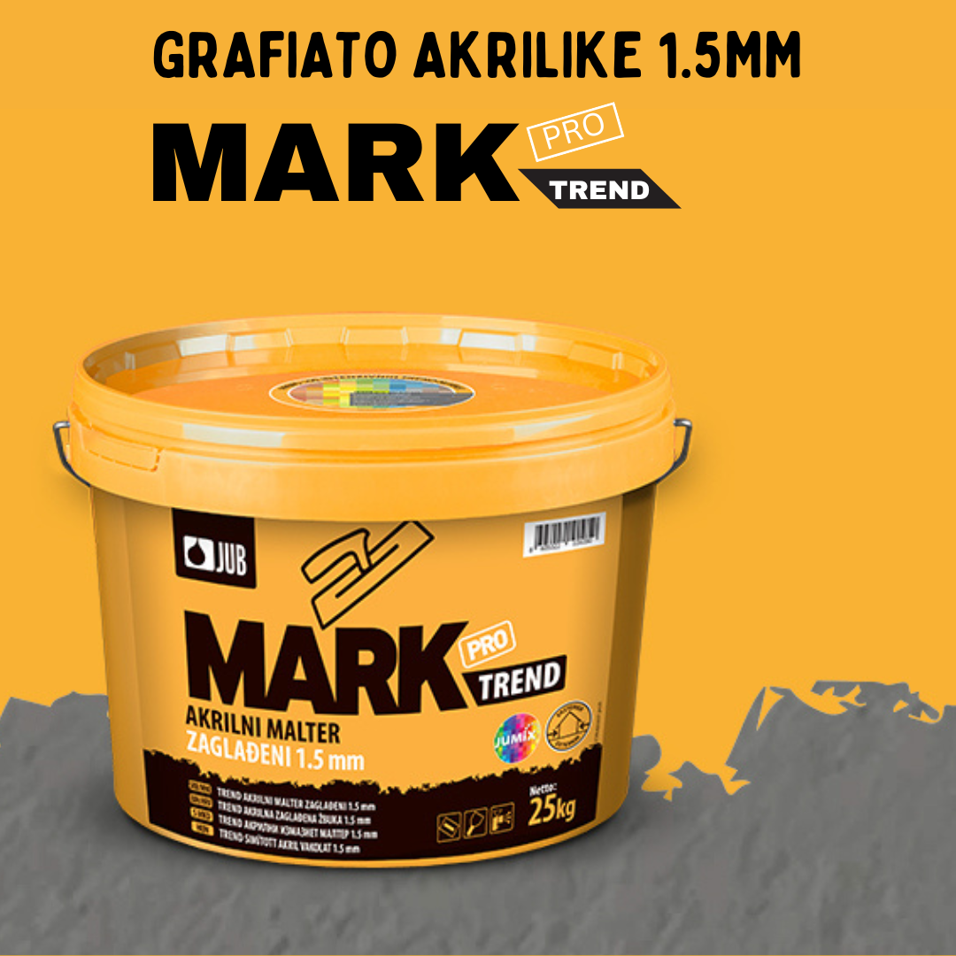 Grafiato Akrilike 1.5 mm – JUB Mark Pro Trend - Image 3