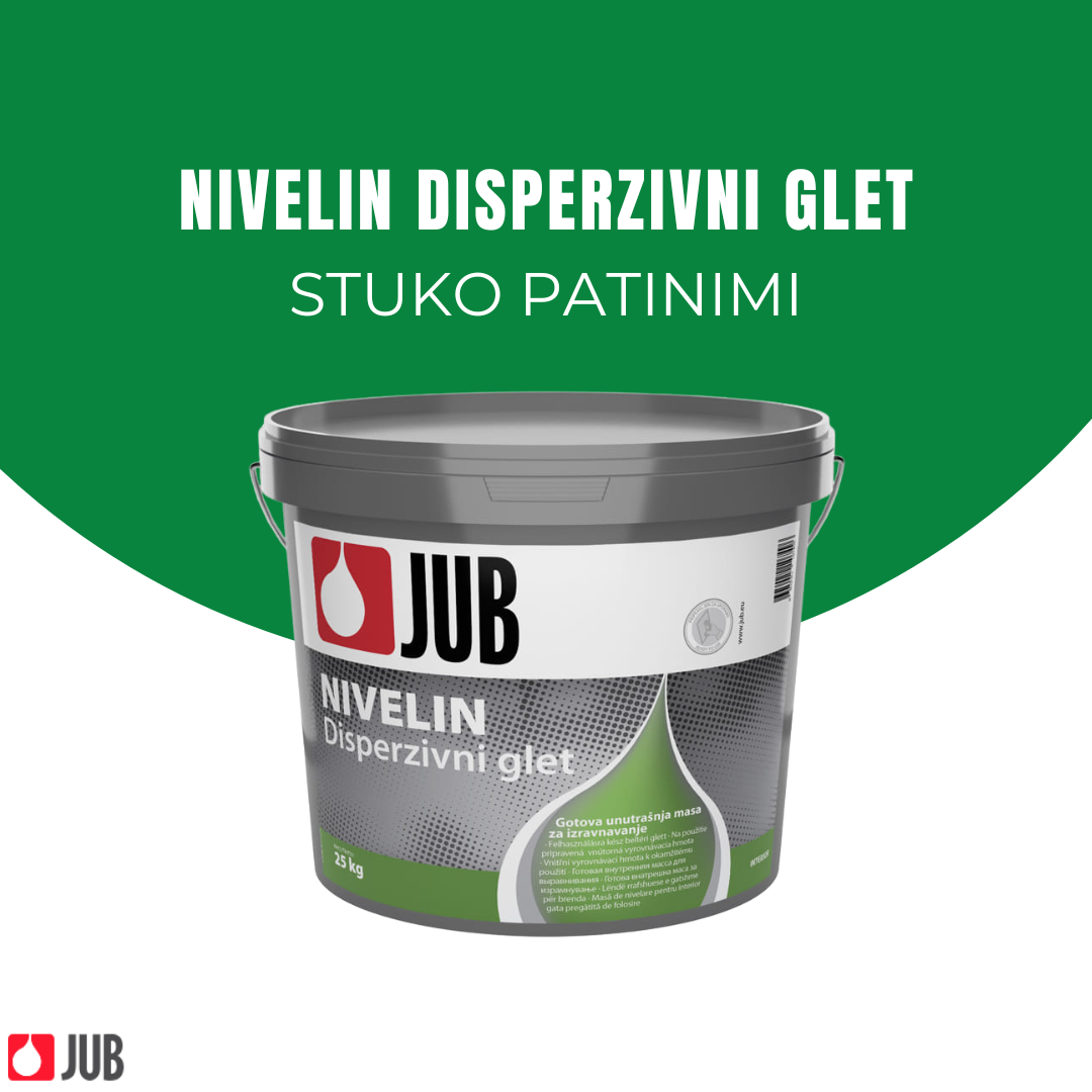 Stuko patinimi Glet JUB 25kg - Image 2