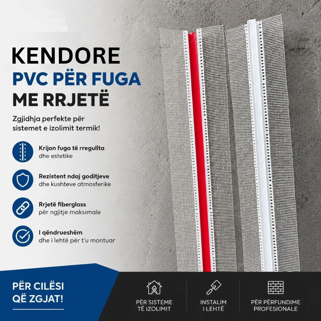 Kendore PVC per fuga me rrjete - Image 2
